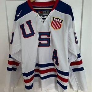 USA Hockey Jersey, Phill Kessel, Size 48 (Large)